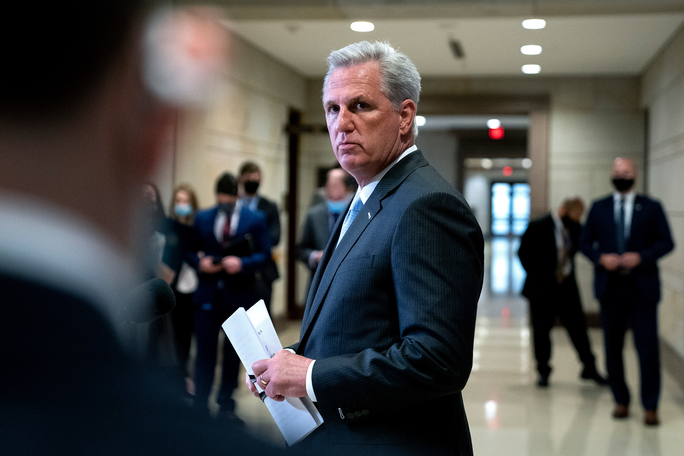 Kevin McCarthy’s Gamble on a “Big Tent” GOP TIME