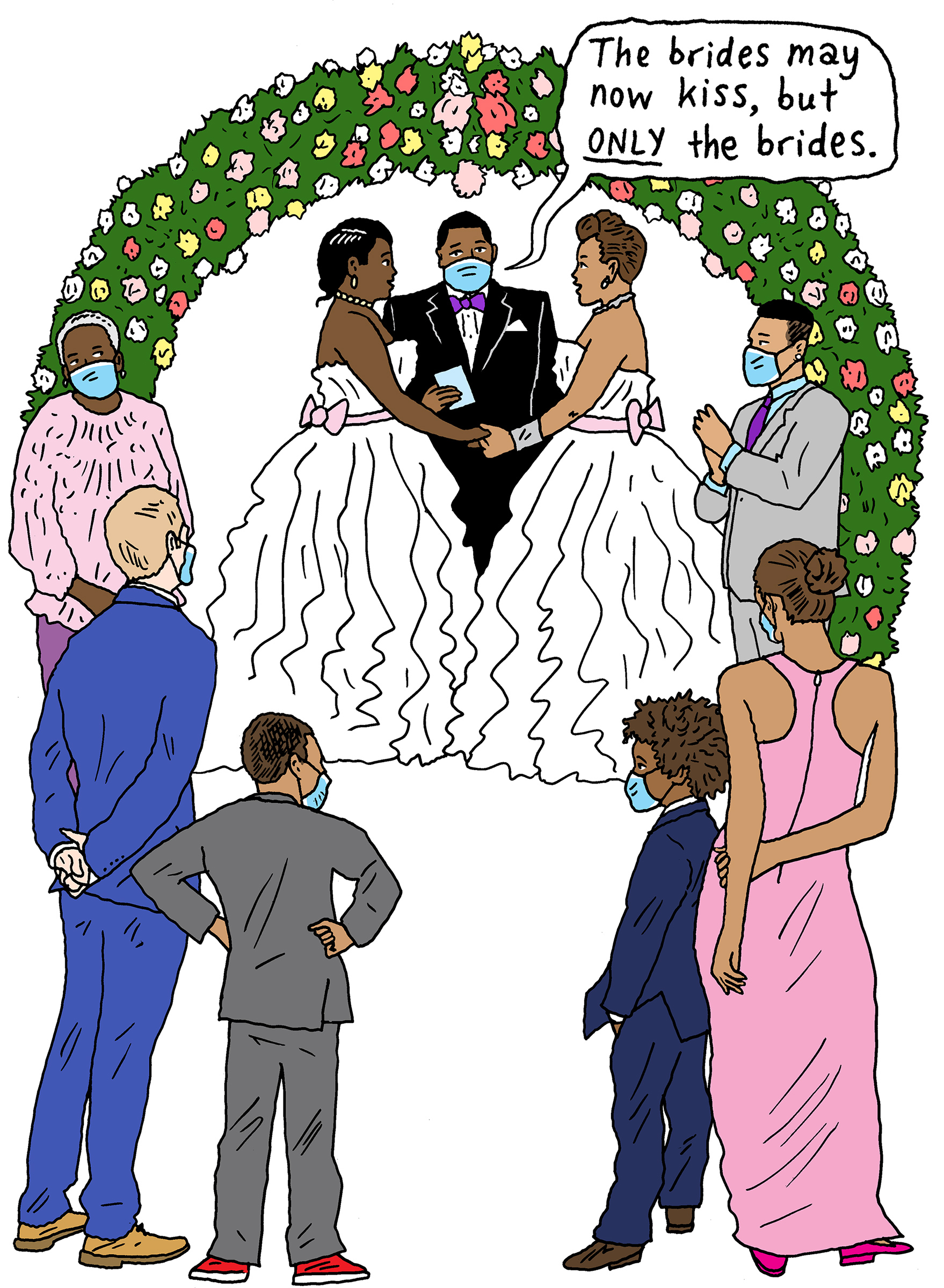 Weddings Are Happening in 2021. Are Guests Ready? Time