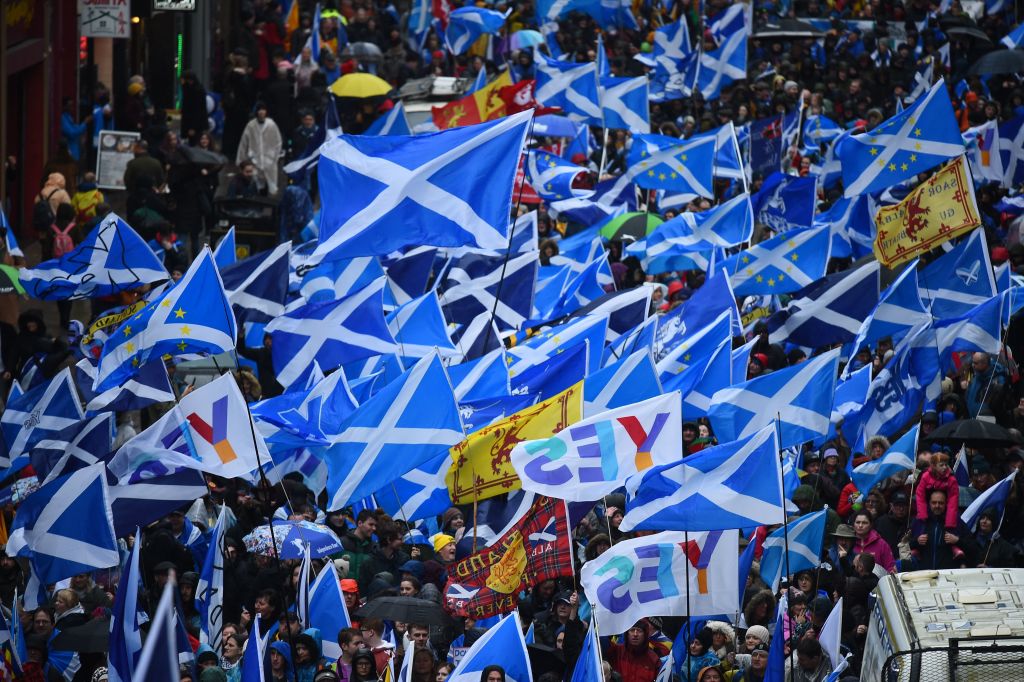 Scottish Elections 2021 What Results Mean for Independence TIME