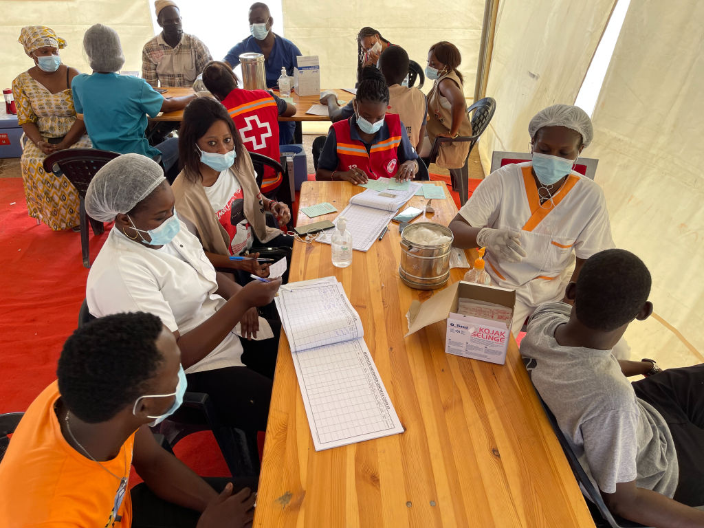Senegal Races to Build a Facility to Make COVID19 Vaccines Time