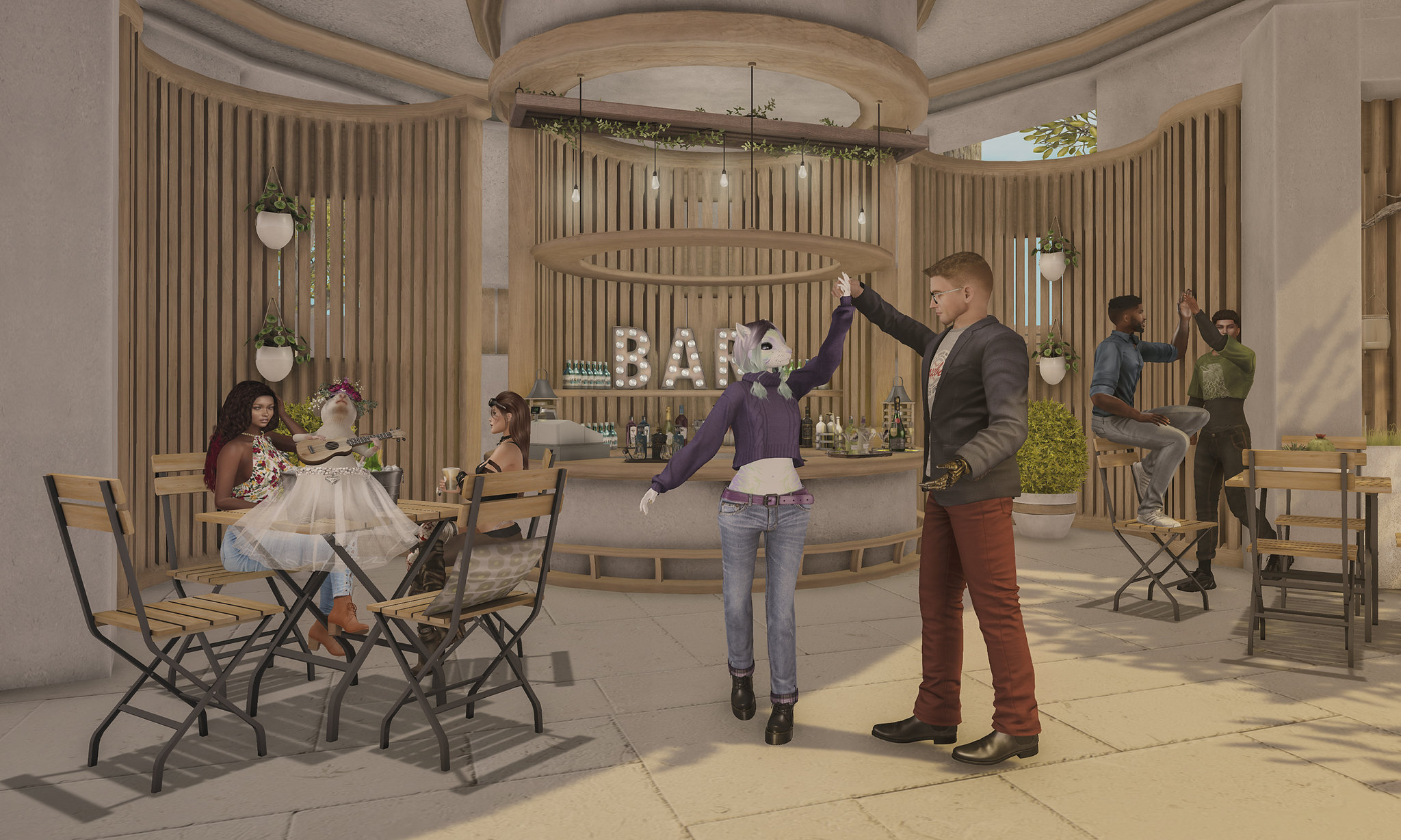 What Can Metaverse Builders Learn From Second Life? TIME
