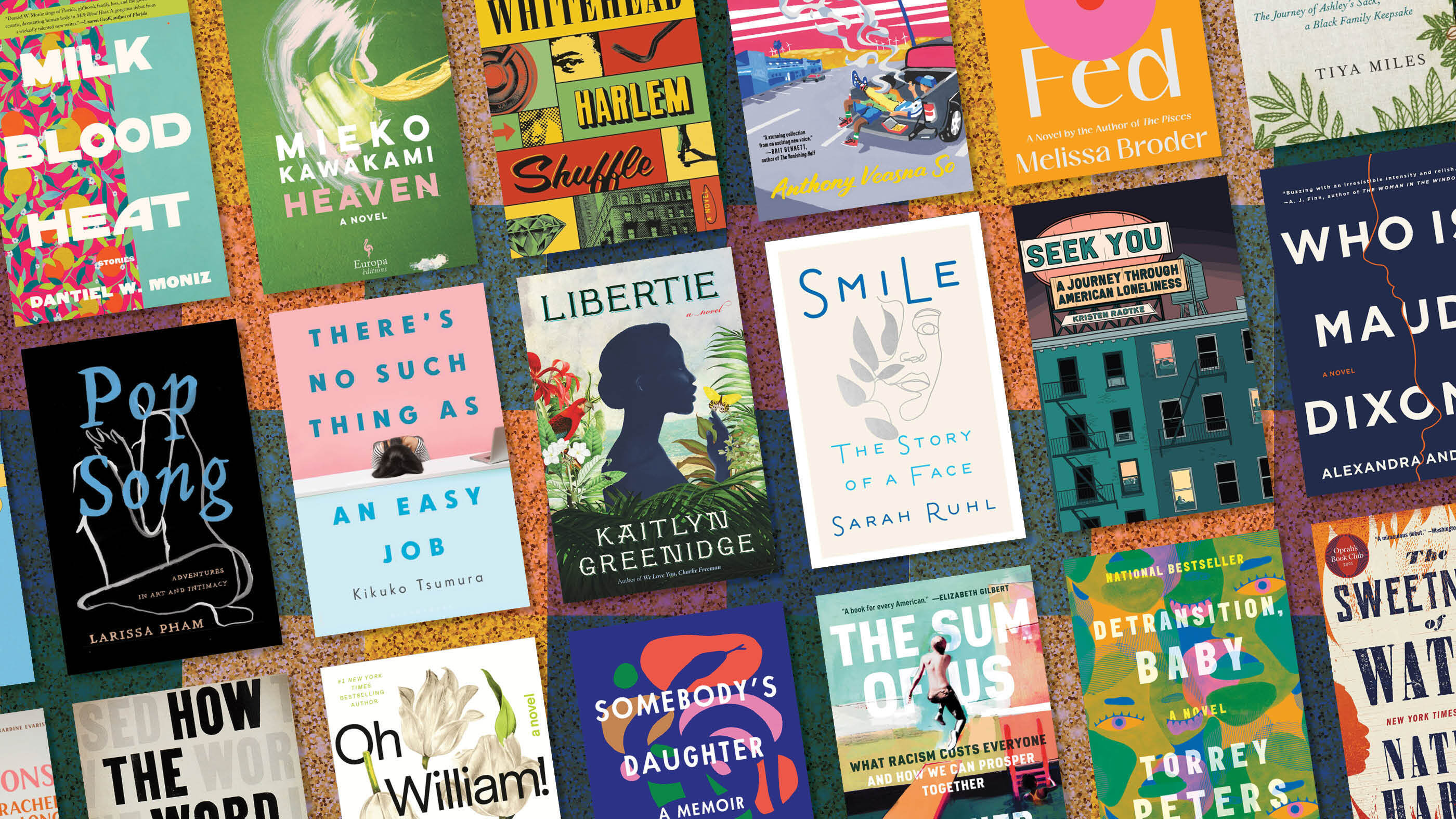 The 100 MustRead Books of 2021 TIME