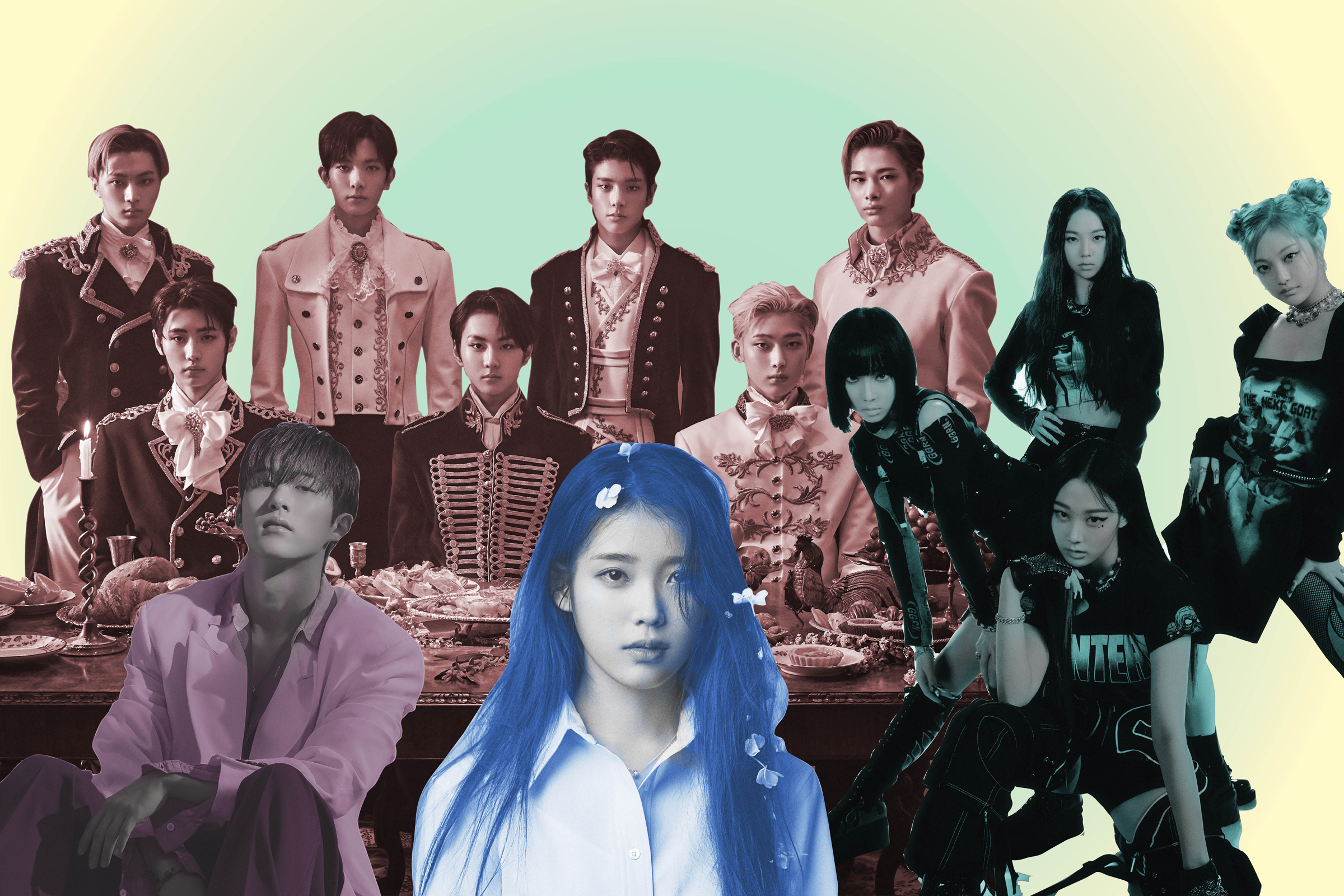 The Best KPop Songs and Albums of 2021 TIME