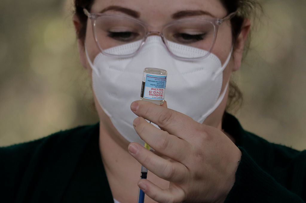 Moderna Booster May Wane After 6 Months, Company Says TIME