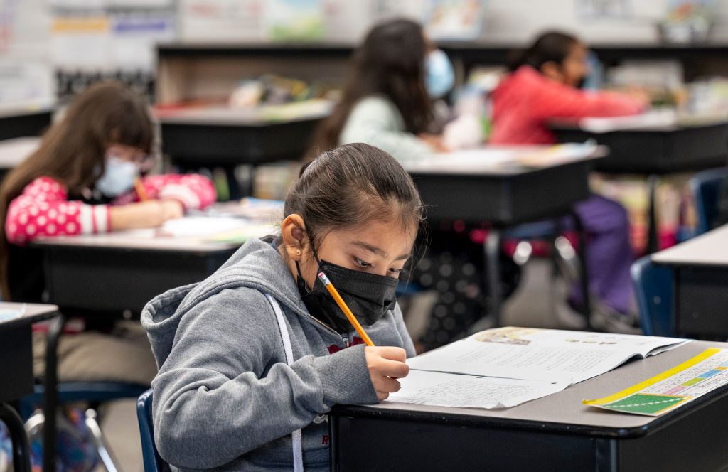 It’s Time to End Mandatory Masks in Schools TIME