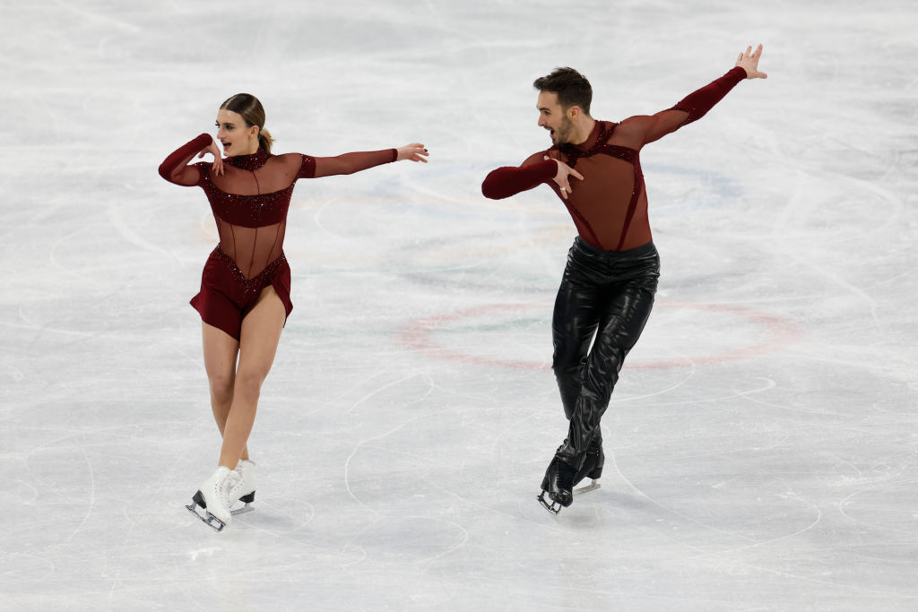Olympics 2023 Ice Dancing Schedule French Lead After Rhythm Dance At Beijing Olympics | Time