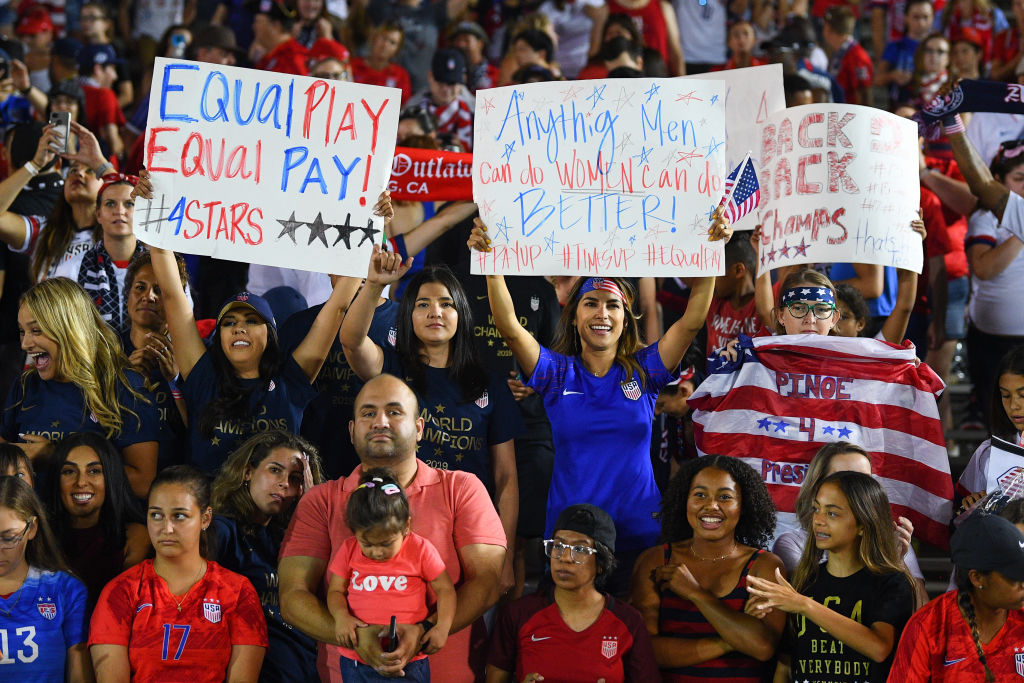 How U.S. Soccer's Historic Equal Pay Deal Came About TIME