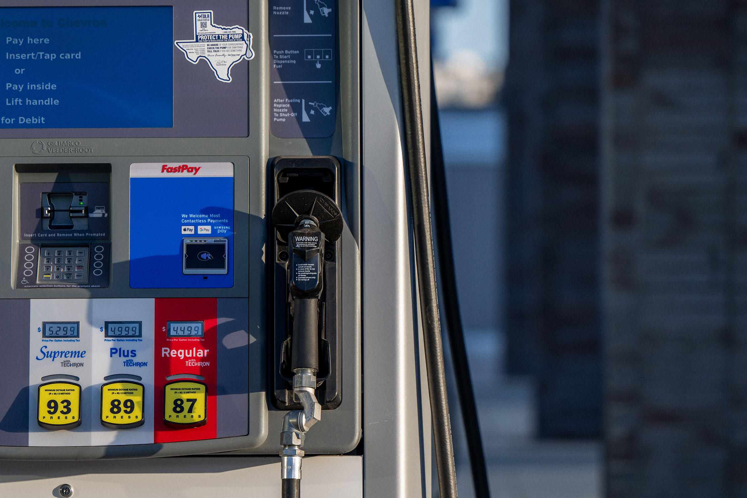 Gas Prices Debate Reveals A Lot About U.S. Politics TIME