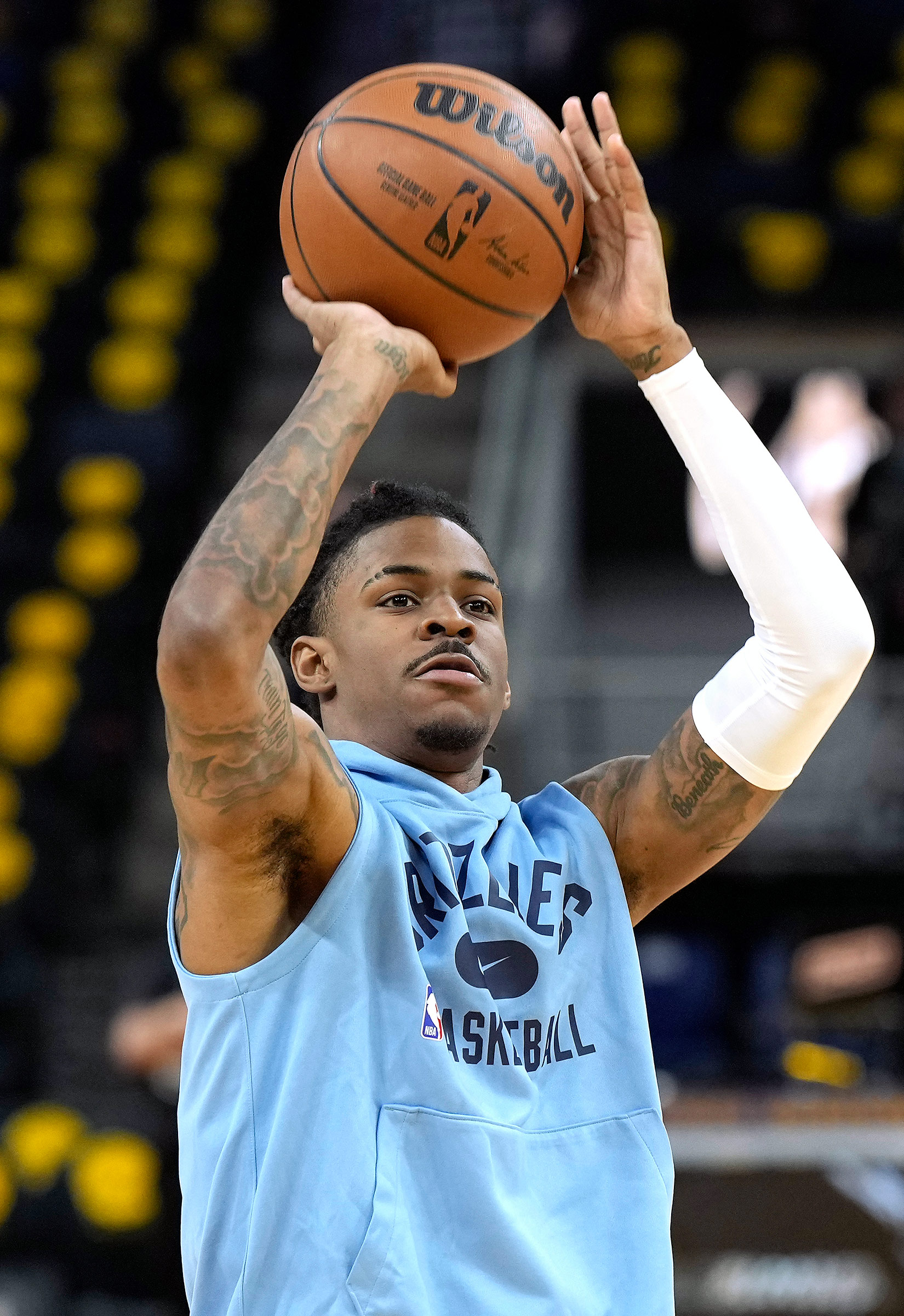 Ja Morant | HazleHassaan