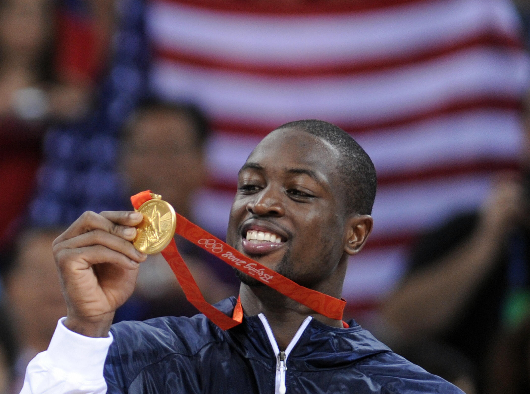 Dwyane Wade Talks Redeem Team, Olympics, Victor anyama TIME
