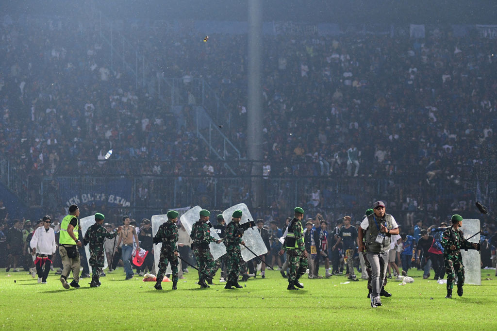 Indonesian Soccer Game Leaves At Least 125 Dead What to Know TIME