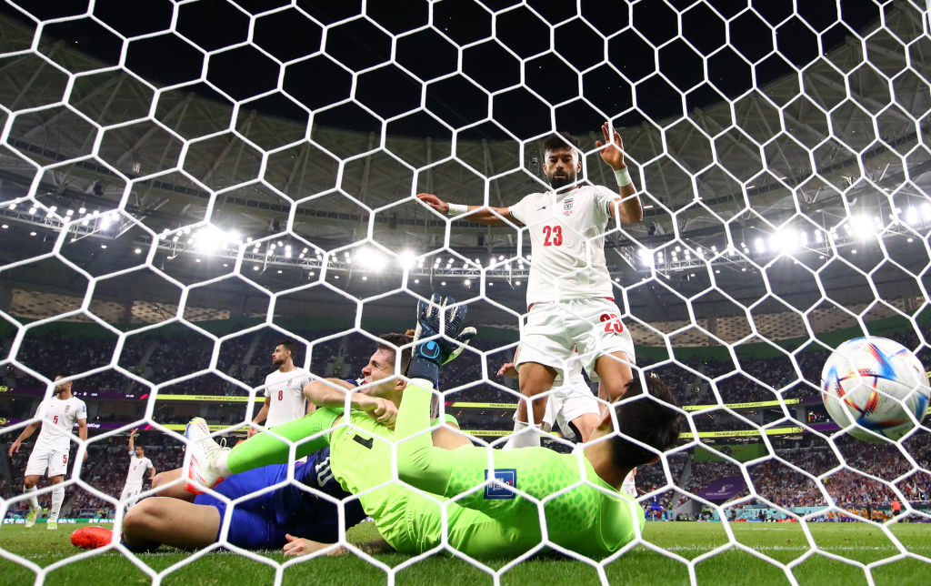 Christian Pulisic Meets The World Cup Moment Against Iran TIME