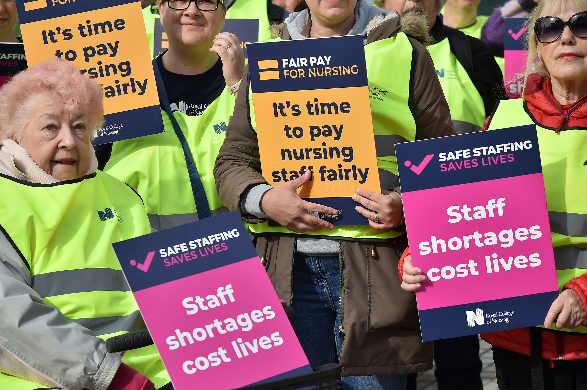 Why U.K. Nurses Voted to Strike for the First Time Ever—and What That