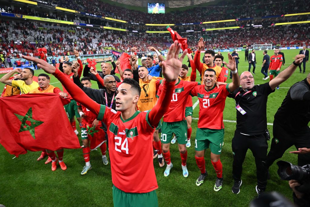 Morocco First African Country to Make World Cup Semifinals TIME