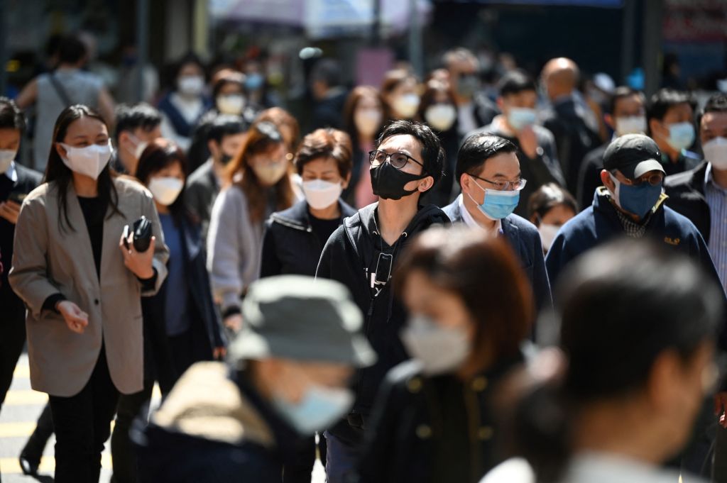 Hong Kong to End Mask Mandate After Almost 3 Years TIME