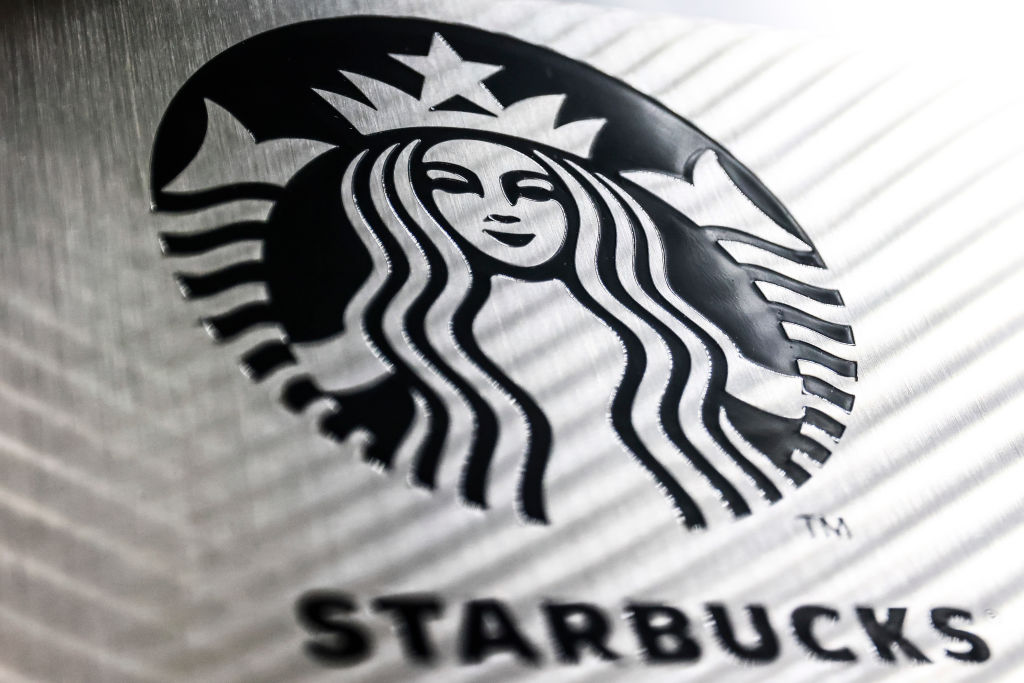 Starbucks Logo Black And White