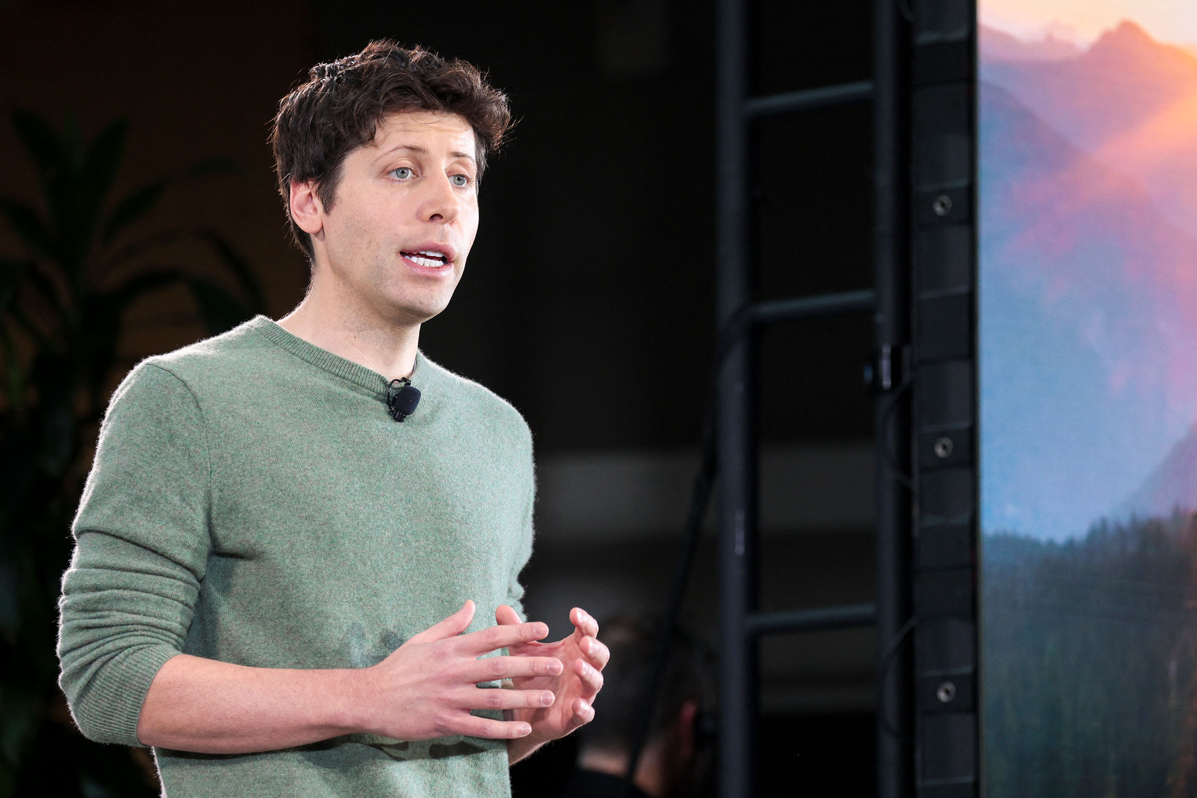 Sam Altman Is on the 2023 TIME 100 List TIME(02)