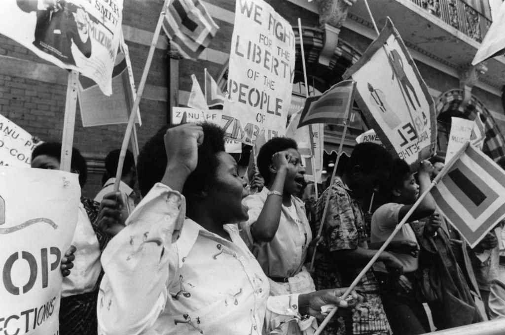 Rhodesia's History Lesson on Weak Support for Equality TIME