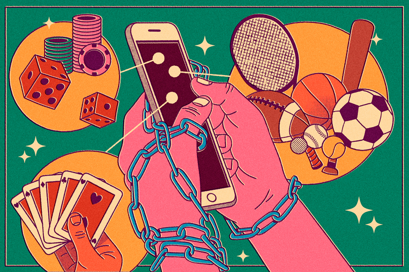 Sports Betting Apps Are Ensnaring College Students TIME