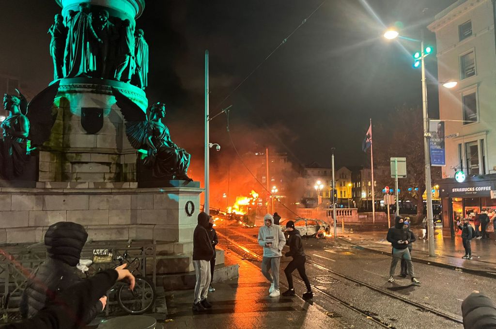 Dublin Riots Expose Irish Frustration at Housing, CostofLiving Crisis