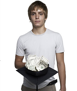 Getting Strangers to Pay My Tuition | TIME