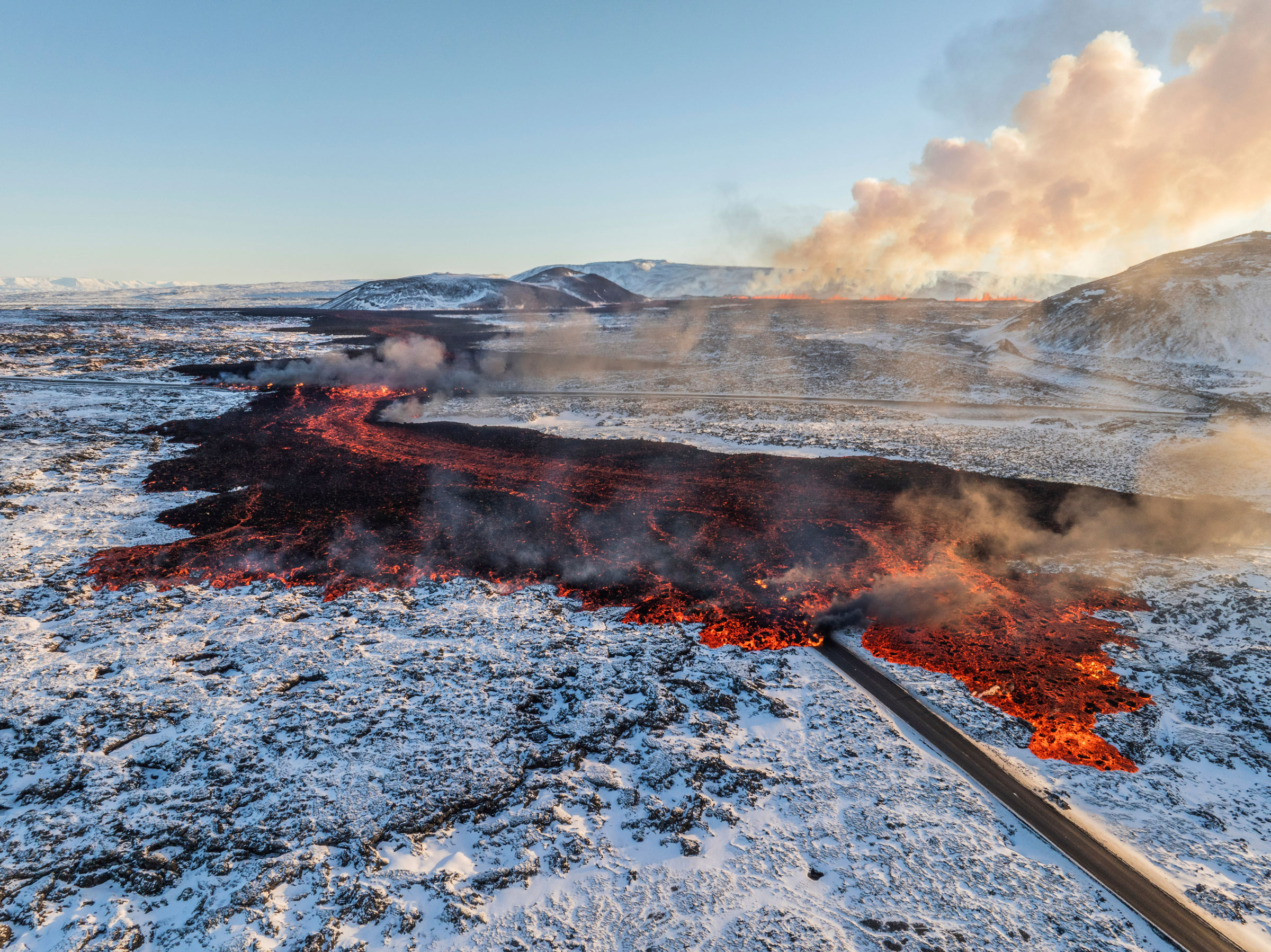 Iceland's Volcano Eruption in Photos TIME