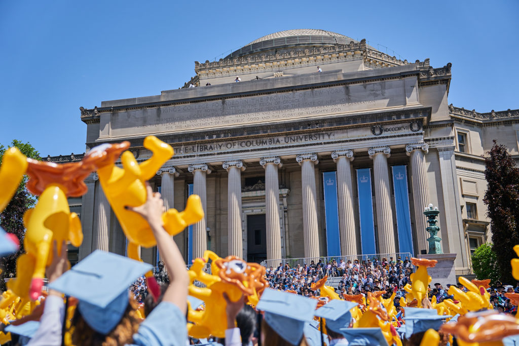 Columbia Cancels Main Commencement Following Protests TIME