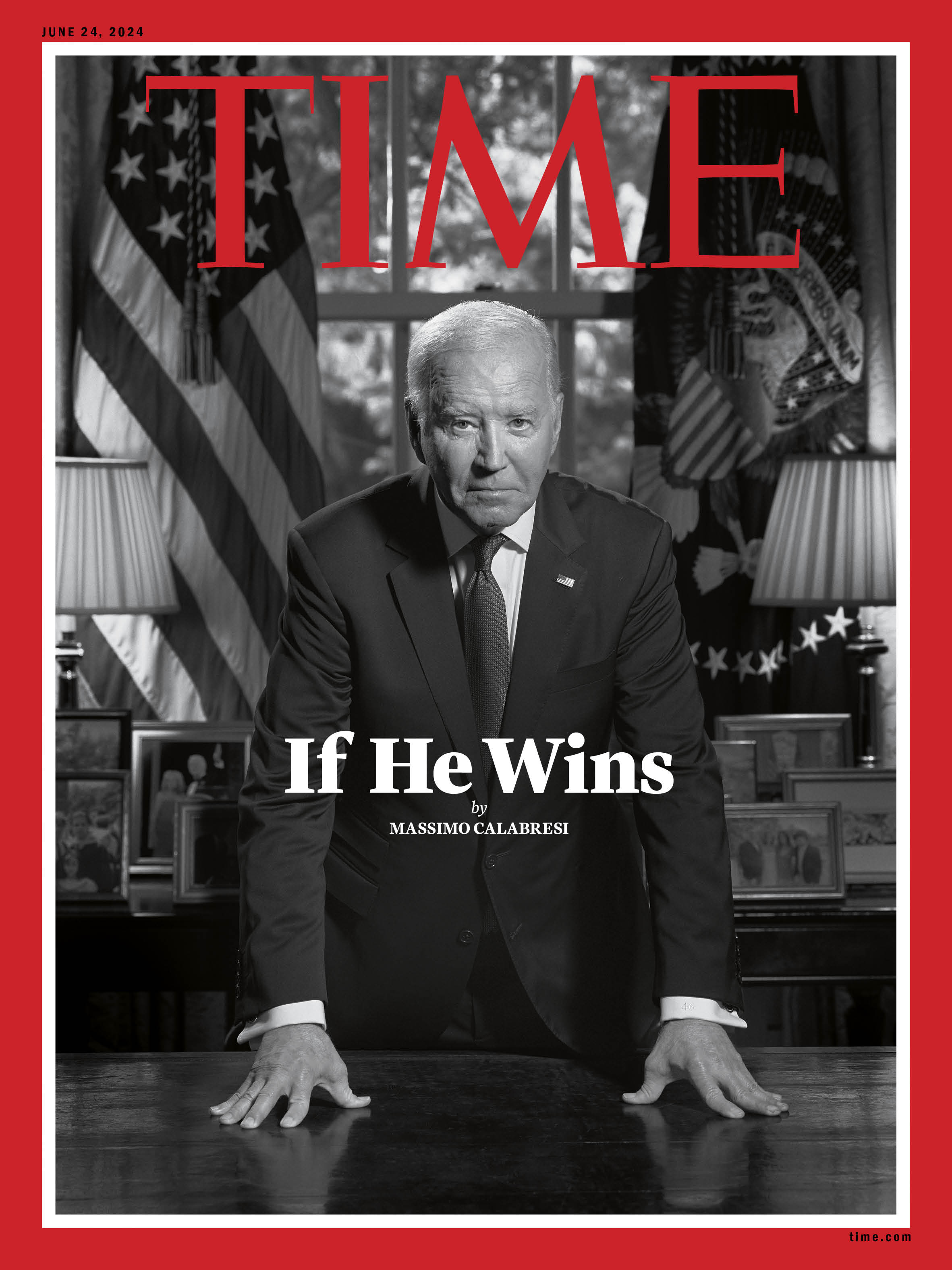 The Story Behind TIME’s ‘If He Wins’ President Biden Cover TIME