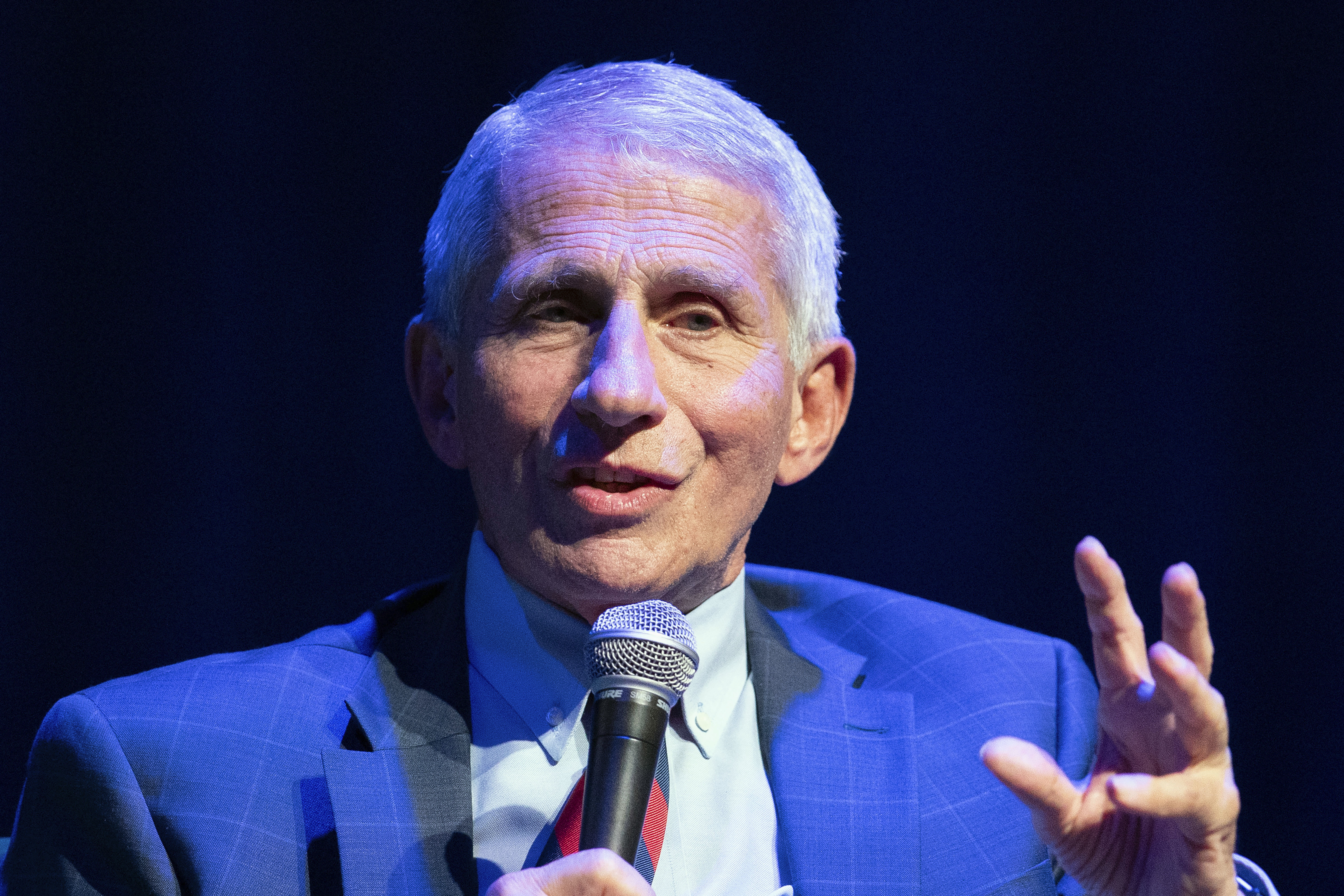 Dr. Fauci Has Been Admitted to the Hospital with West Nile Virus