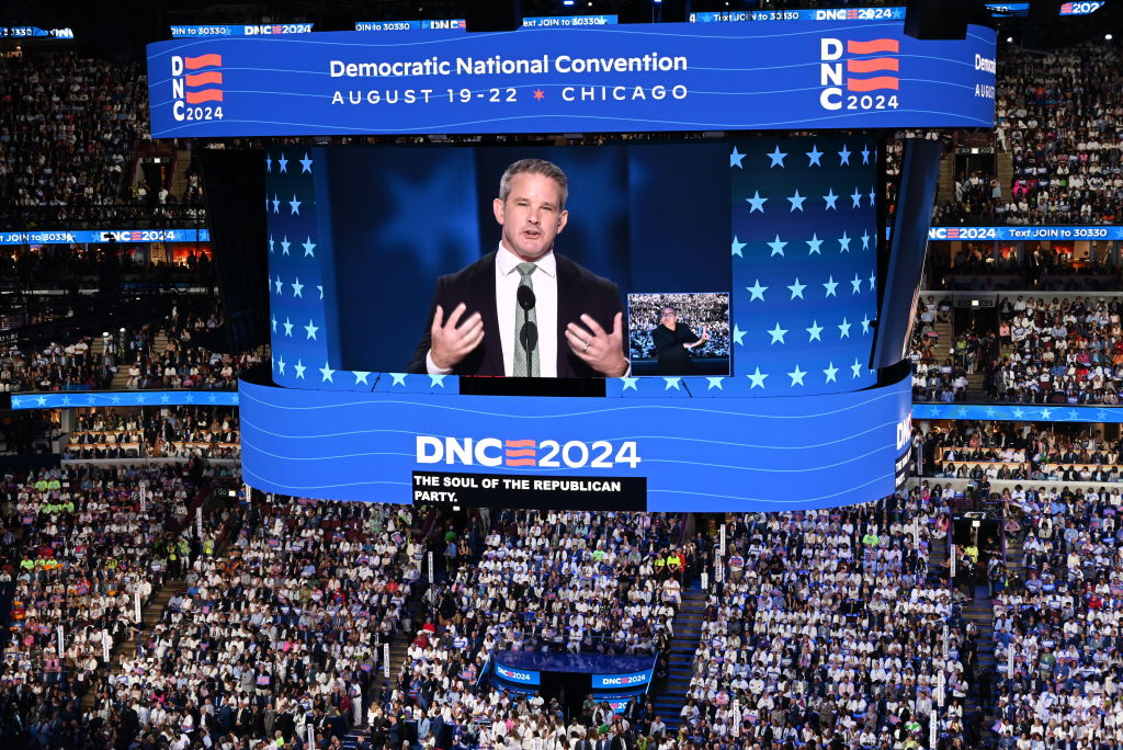 Republican Adam Kinzinger delivers full speech transcript at the Democratic National Convention