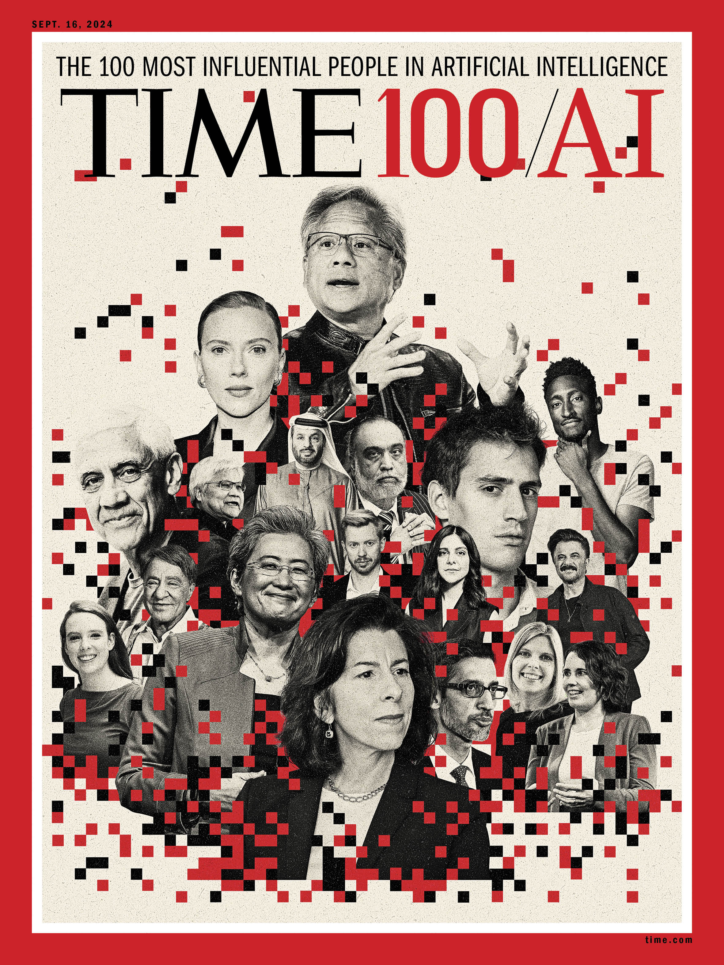 TIME Reveals the 2024 TIME100 AI List TIME(06)