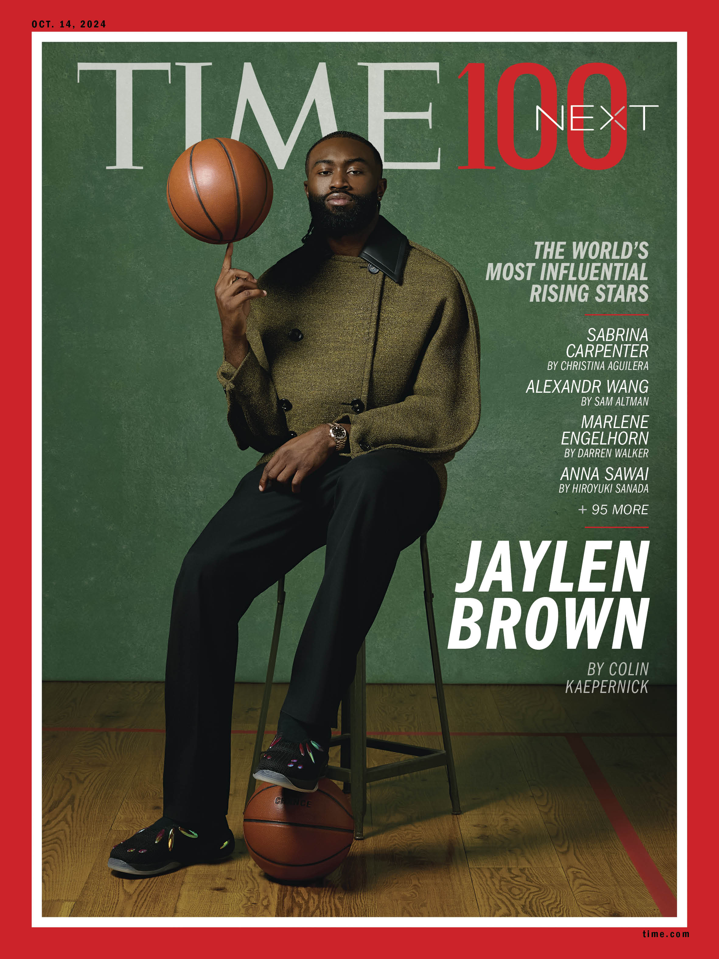 Jaylen Brown TIME100 Next Interview on the Celtics and More | TIME