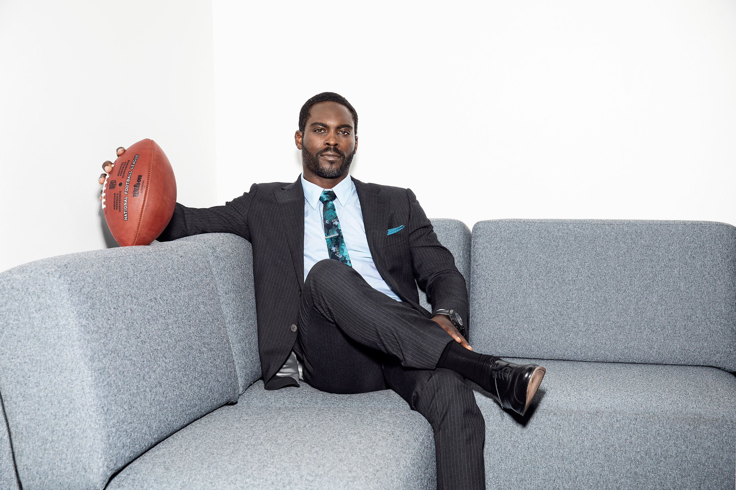 Michael Vick on How Being a Black Quarterback Has Changed TIME
