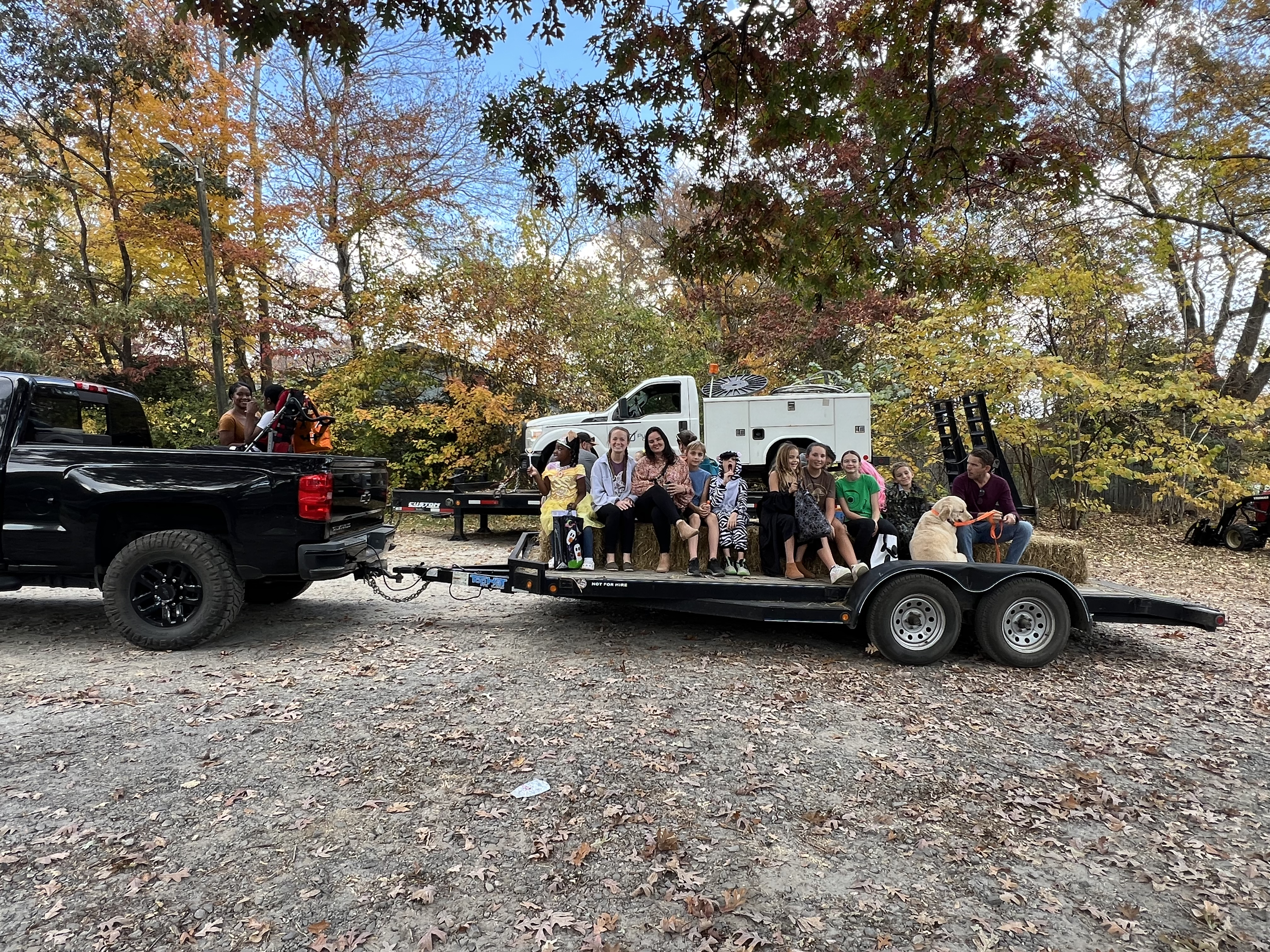 Communities Affected by Helene, Milton Celebrate Halloween TIME