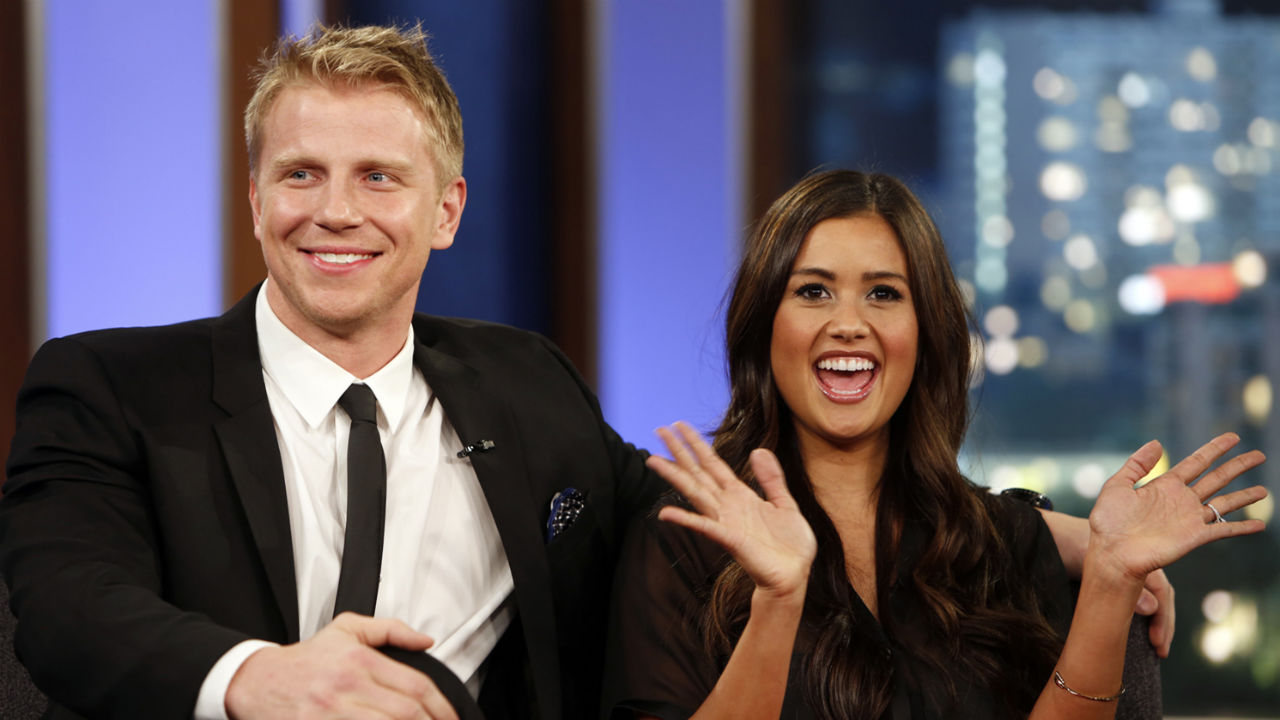 Video Jimmy Kimmel Gives Bachelor Wedding Stars Sex Lie Detector Test