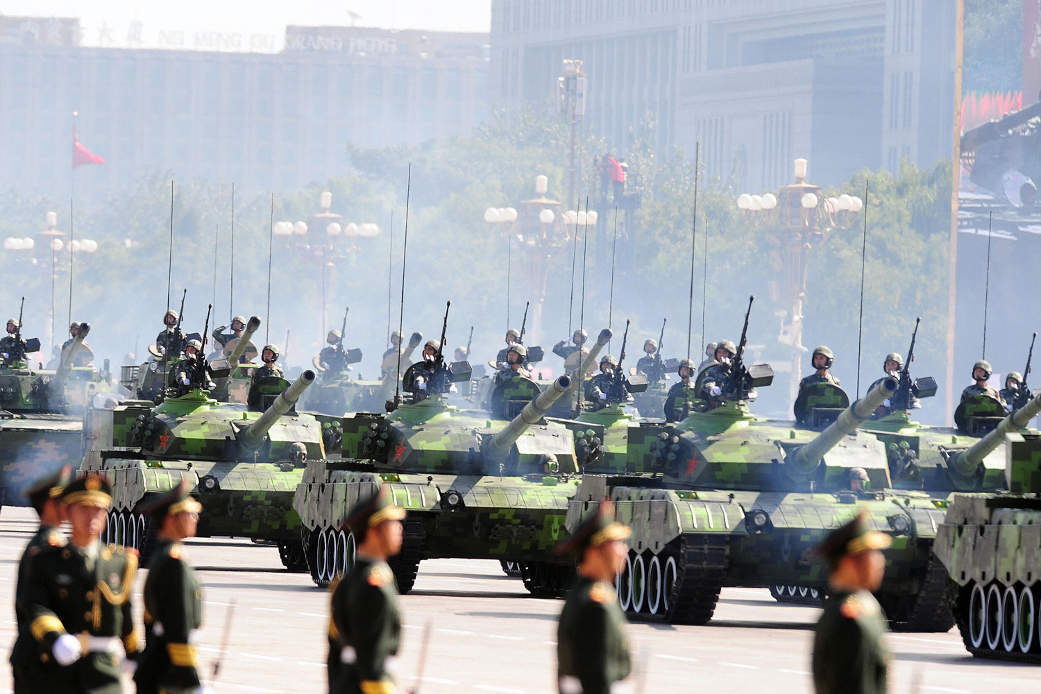 Chinese Military Says Larger Soldiers Means Equipment No Longer Fits TIME