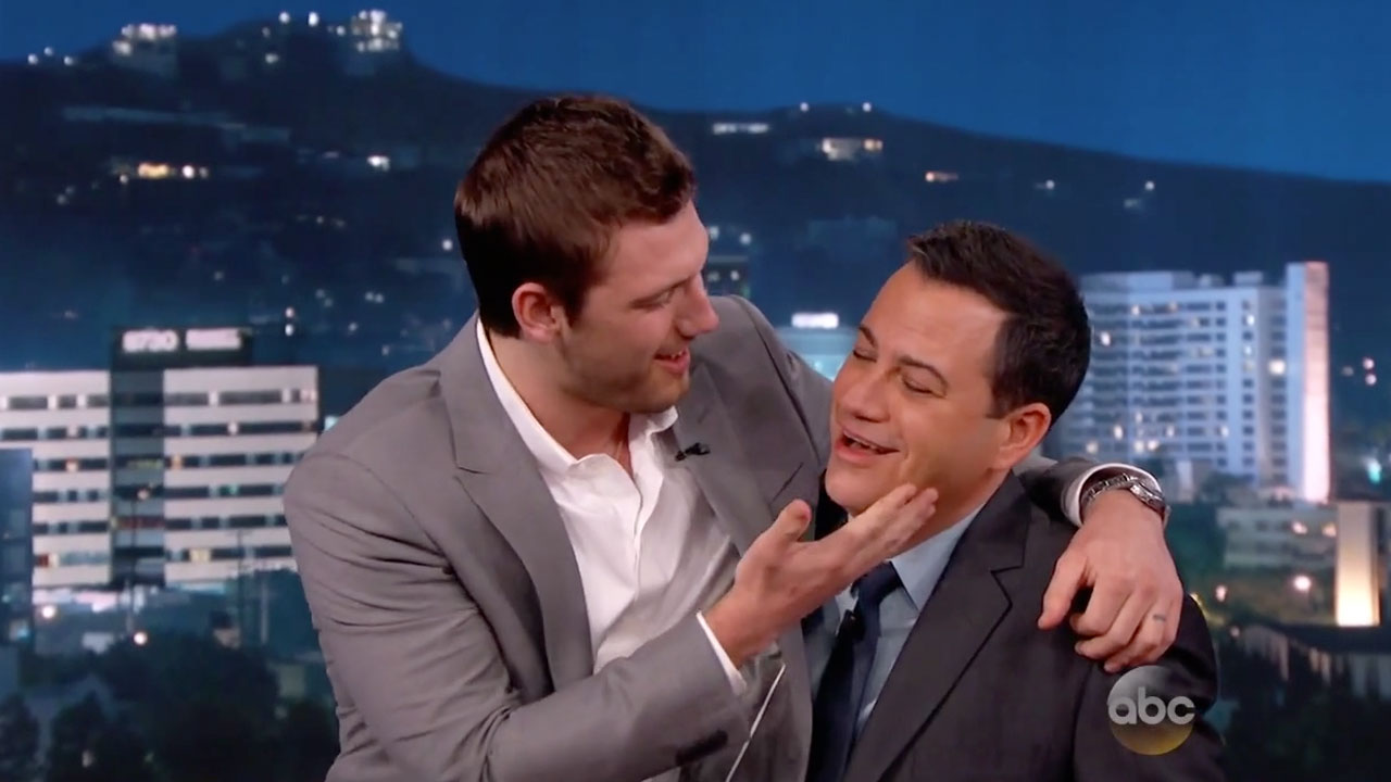 Video Jimmy Kimmel and Alex Pettyfer Sing Endless Love TIME