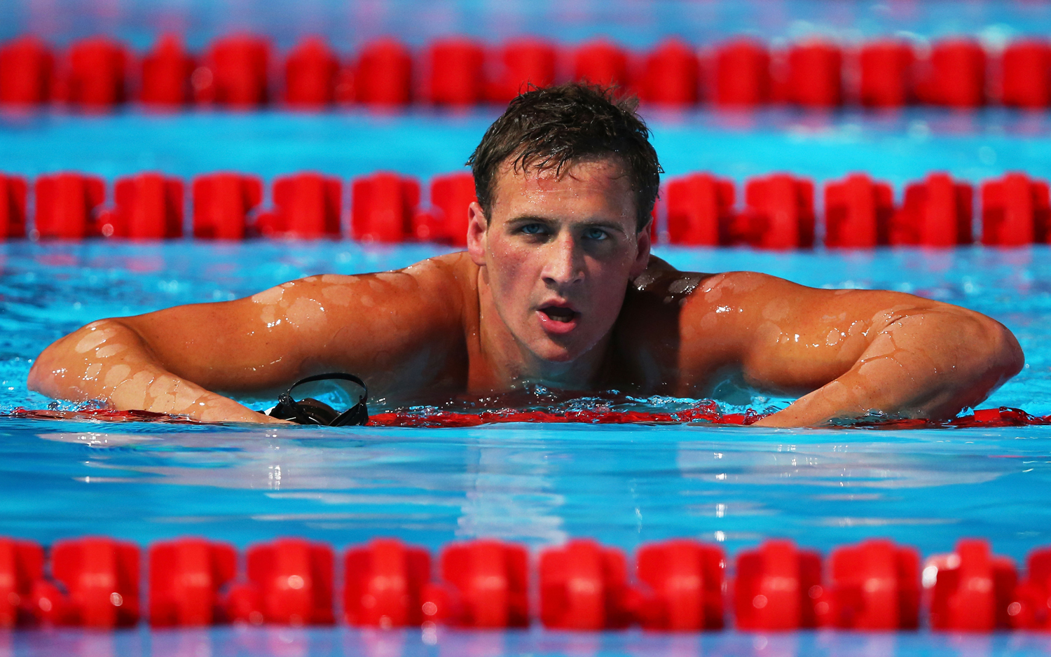 Ryan Lochte Injured TIME