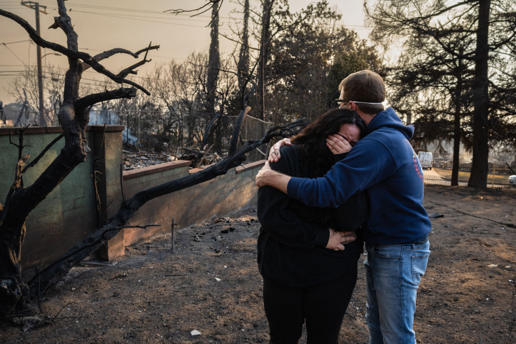 What to Say to Someone Who Lost Everything in the California Wildfires