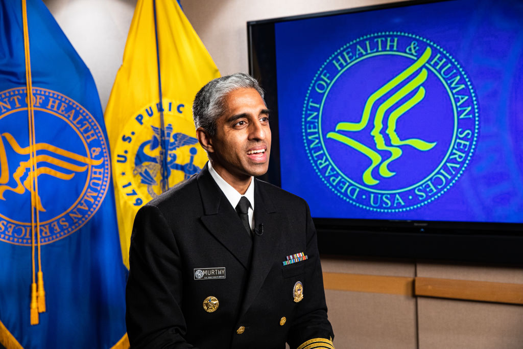 The U.S. Surgeon General Has One Last Piece of Advice
