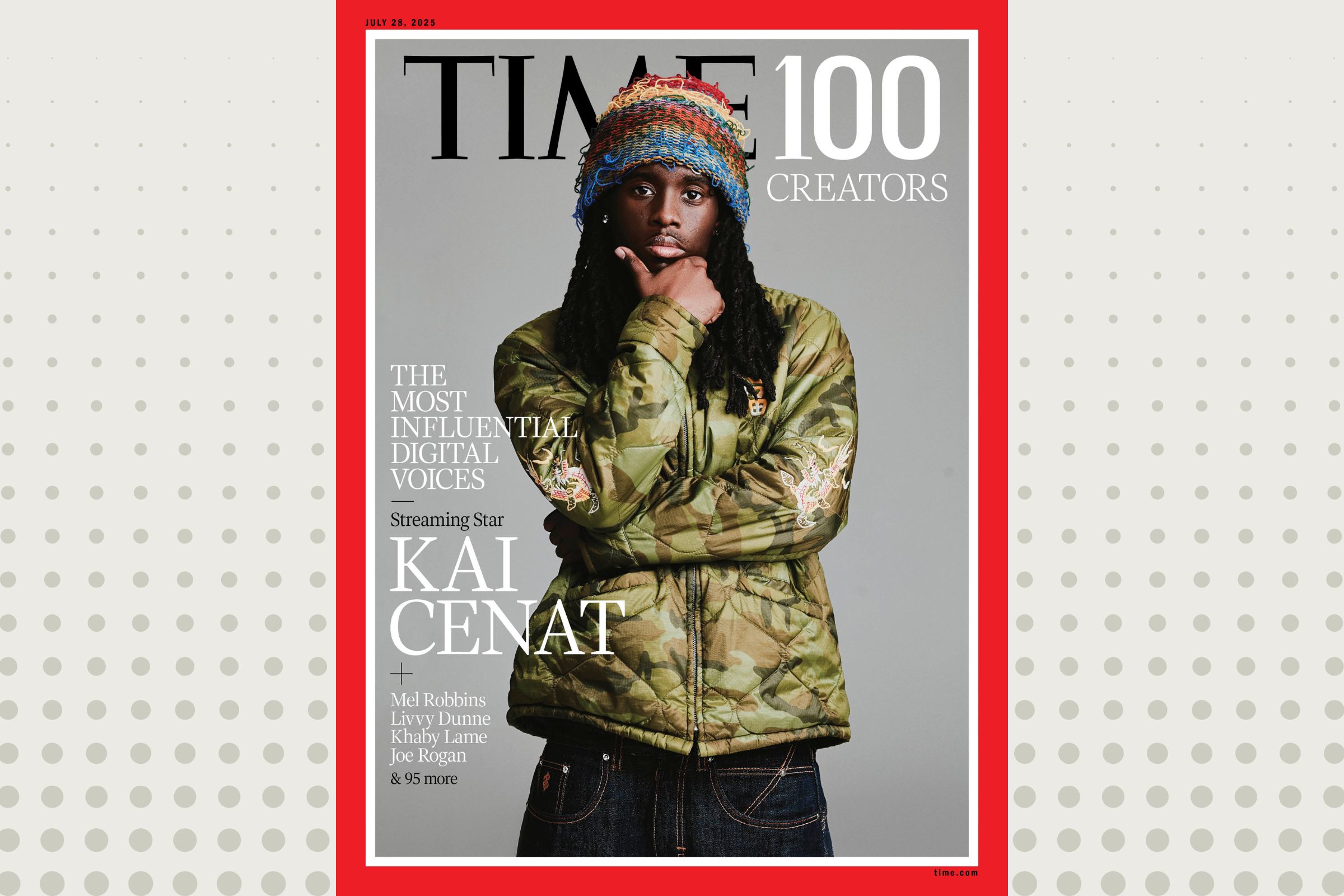 How We Selected the TIME100 Most Influential Creators of 2025