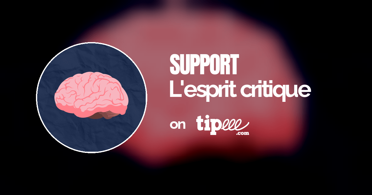 L'esprit critique Tipeee