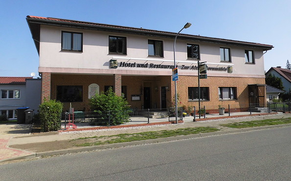 Restaurant "Zur Alten Bornmühle", Ruppiner Seenland, Fürstenberg/Havel