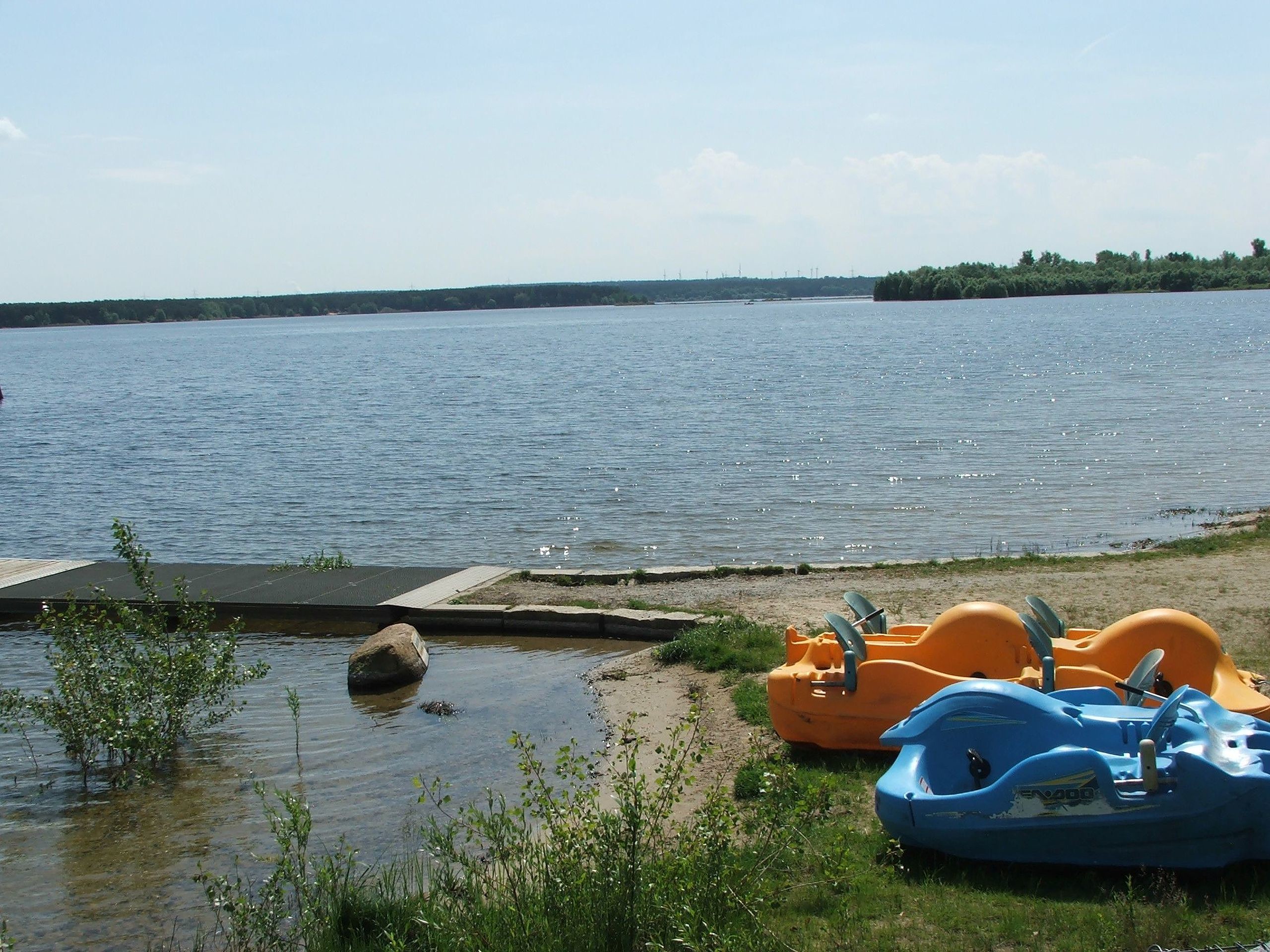 Seestrände Klein Döbbern Talsperre Spremberg, Lausitzer Seenland, Klein Döbbern