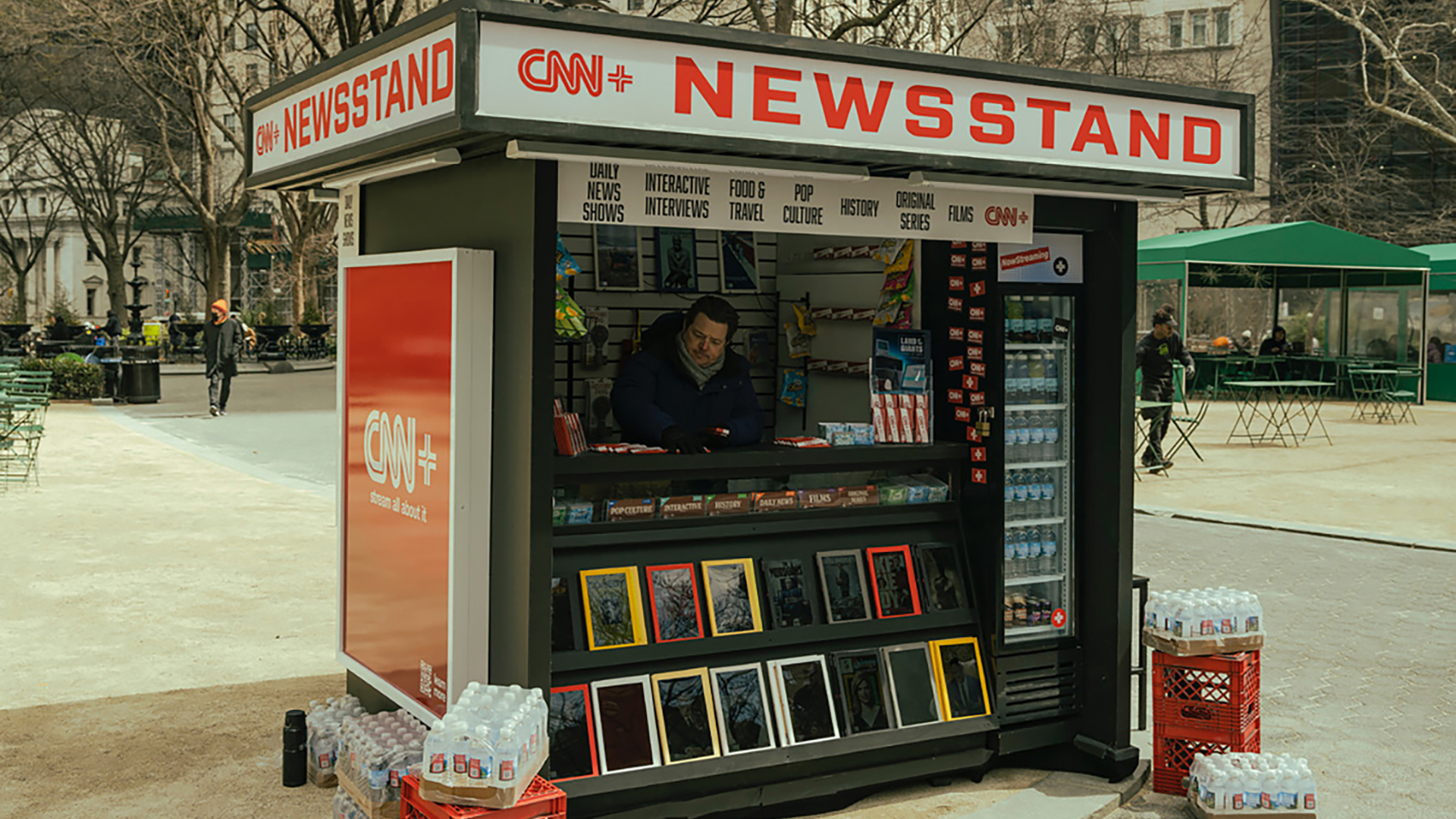 Tool CNN+ Newsstand