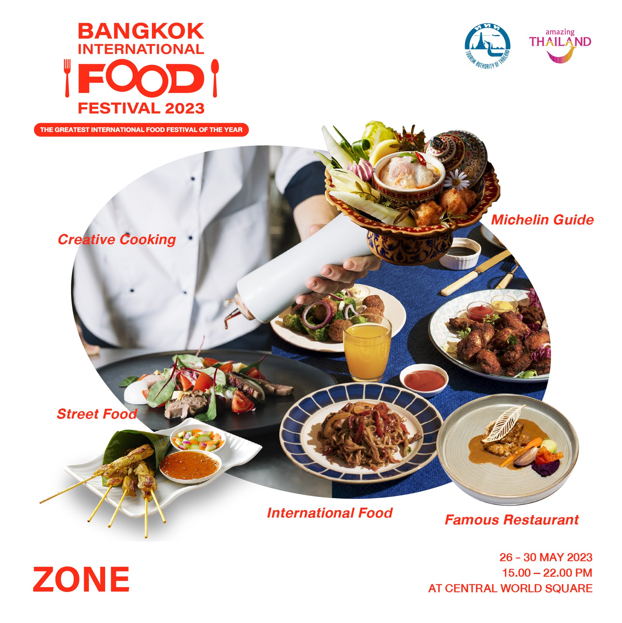 Bangkok International Food Festival 2023