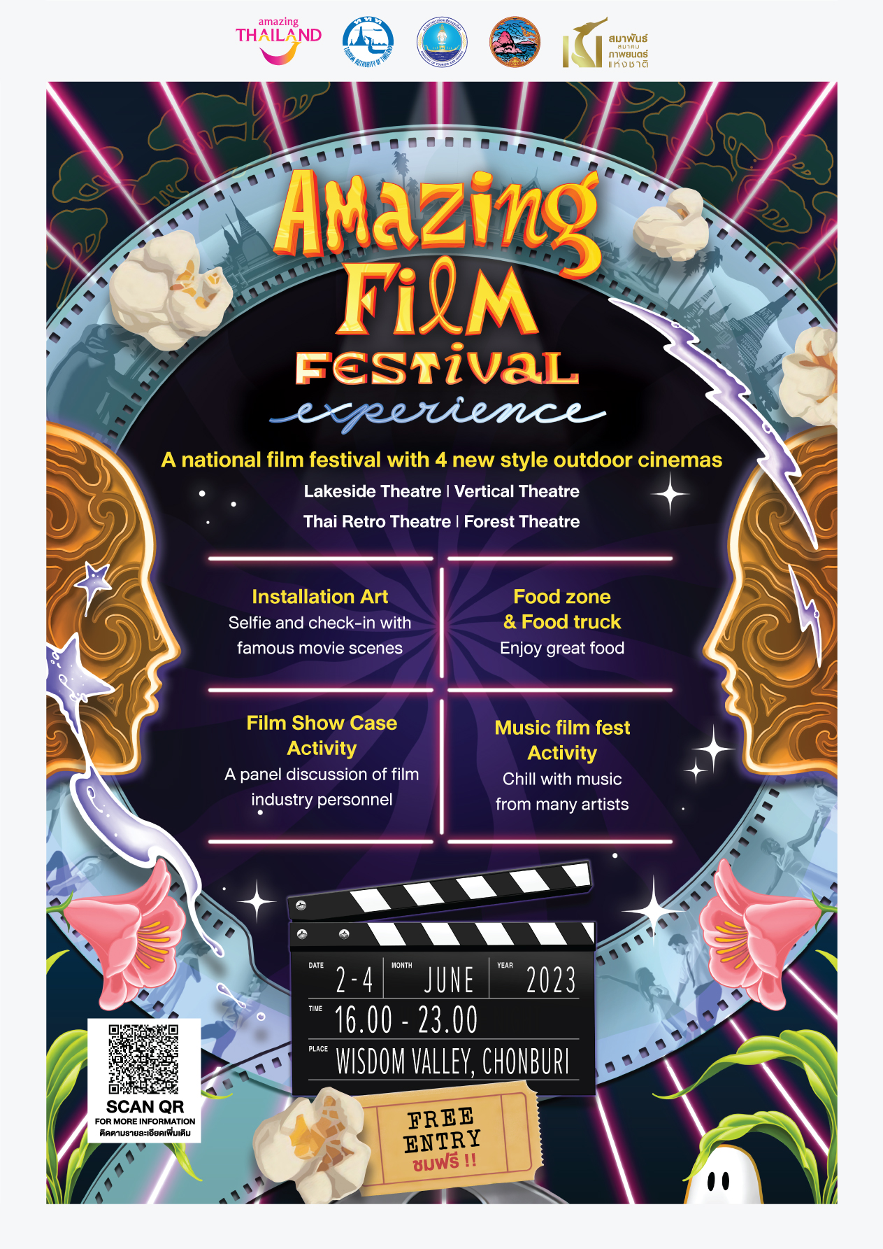 Amazing Film Festival Experience