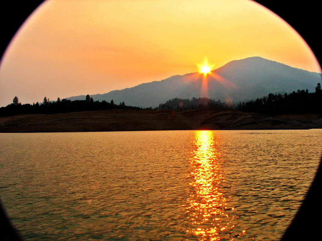 Backpacking in ShastaTrinity National Forest in Redding, California