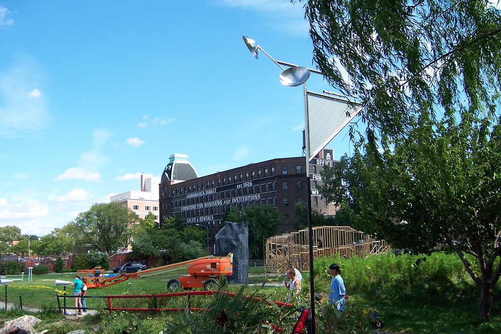 Socrates Sculpture Park in Long Island City, New York Kidfriendly