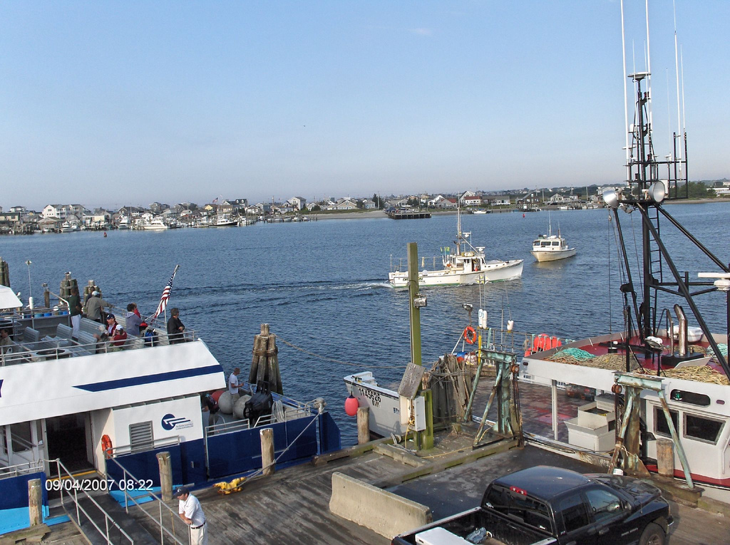 Viking Fishing Fleet Ferry Service in Montauk, New York Kidfriendly